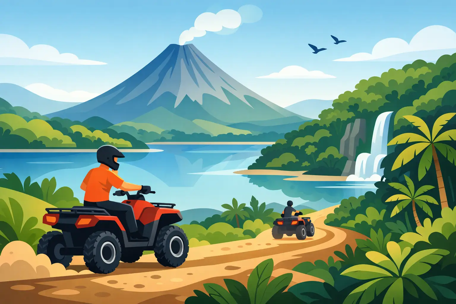 ATV Tours Arenal for Your La Fortuna Trip
