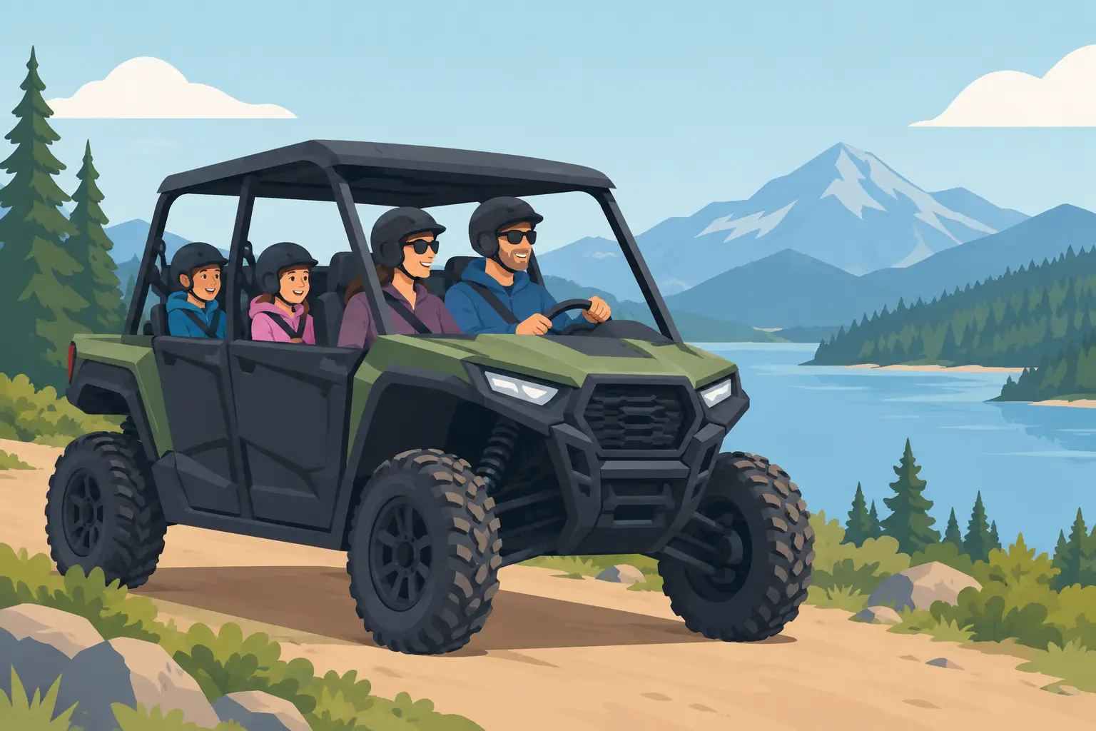 Are UTVs Safe for Families? What to Check First