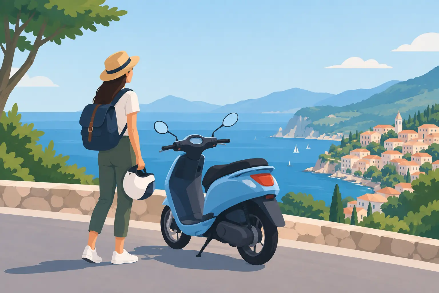 Can Tourists Rent Motorcycles Abroad? Yes, With Care
