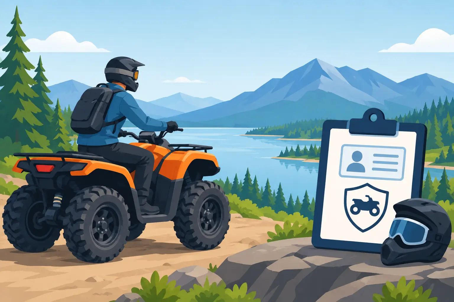 Do ATVs Need Licenses? Rules for Vacation Riders