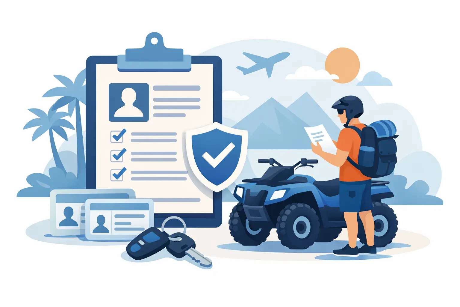 ATV Rental License Requirements for Travelers