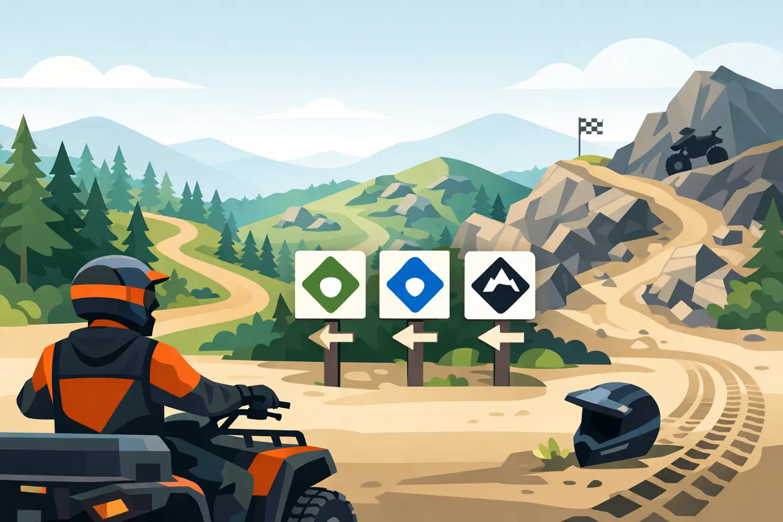 ATV Trail Difficulty Ratings: Ride Smarter