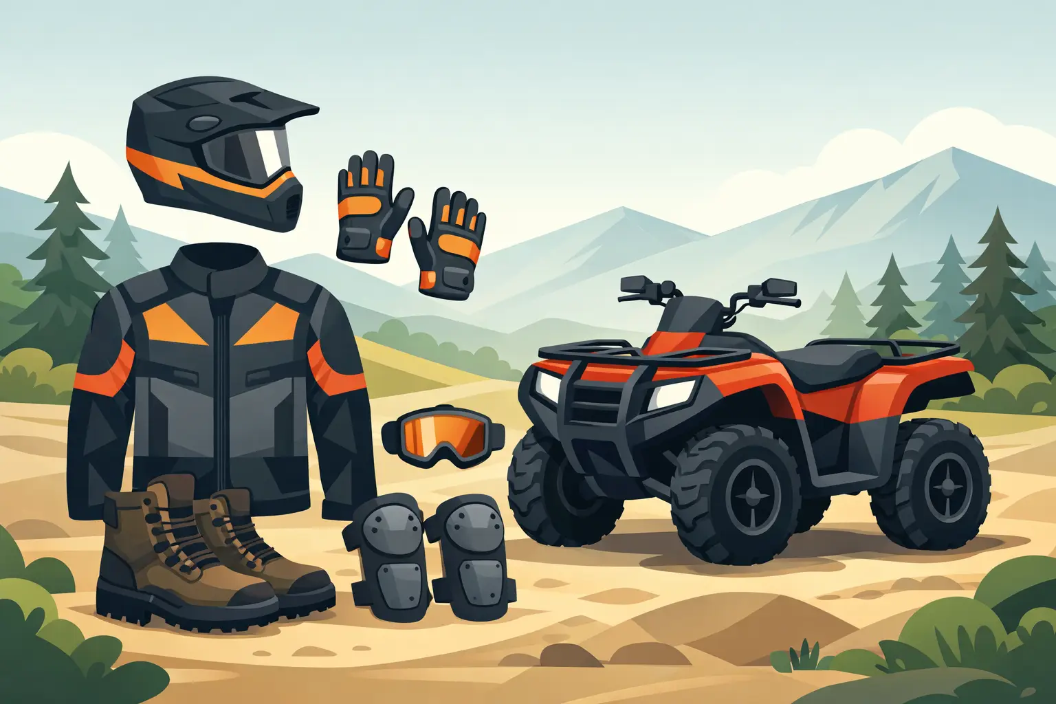 What to Wear on an ATV Tour: The Right Gear