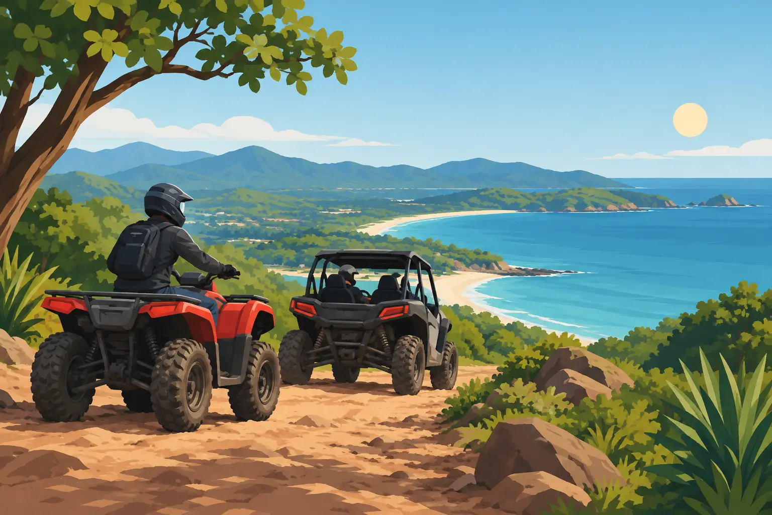 Tamarindo Trail Guide for ATV and UTV Riders