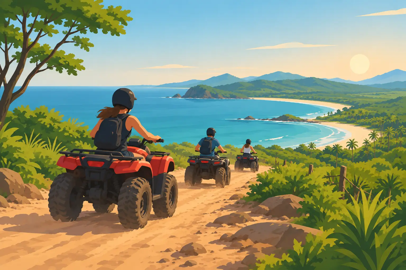 Tamarindo ATV Routes Worth Planning Your Day Around