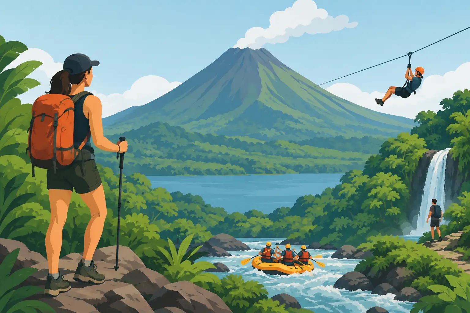 10 Arenal Adventure Ideas for Active Travelers