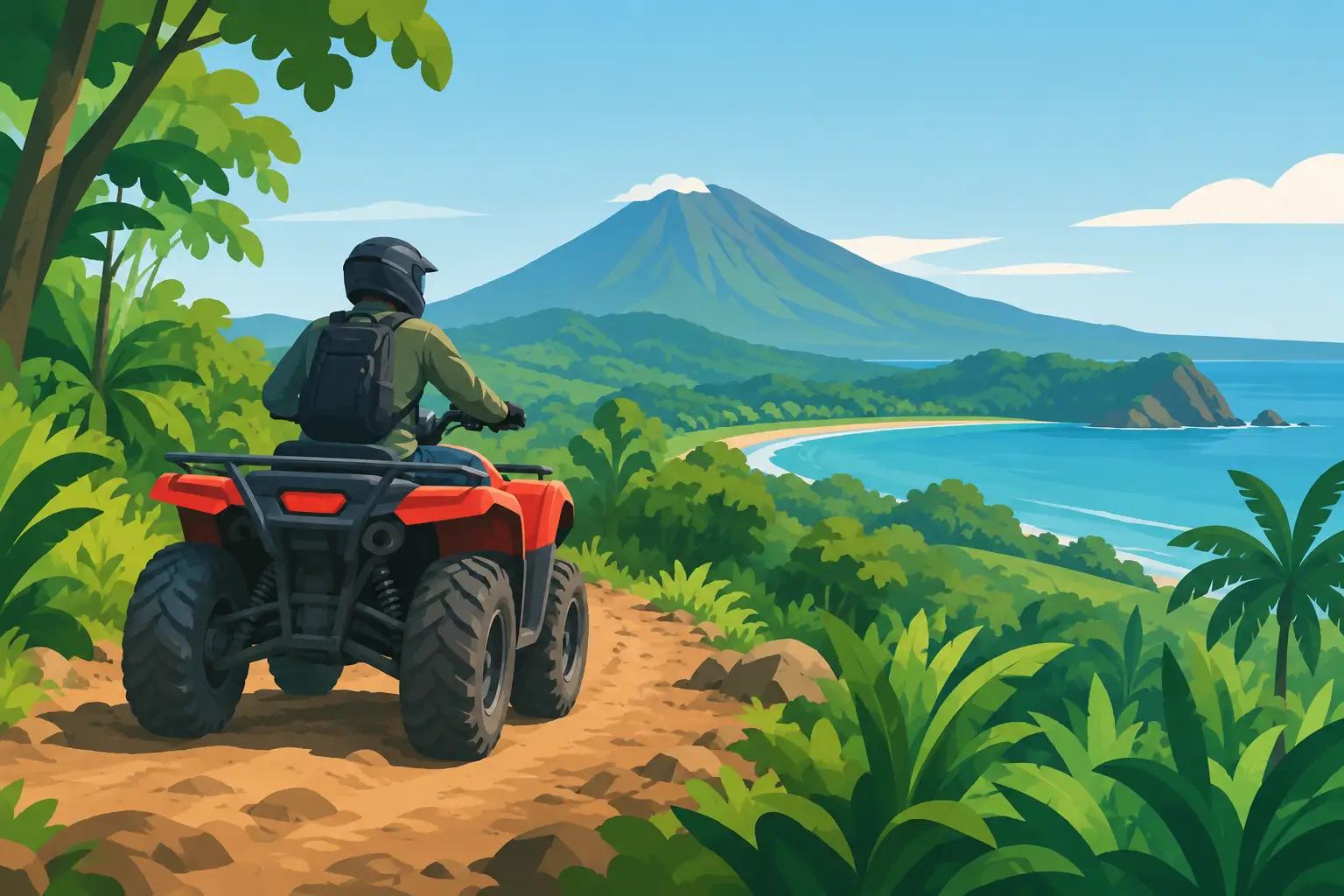 How to Navigate Costa Rica ATV Trails Safely