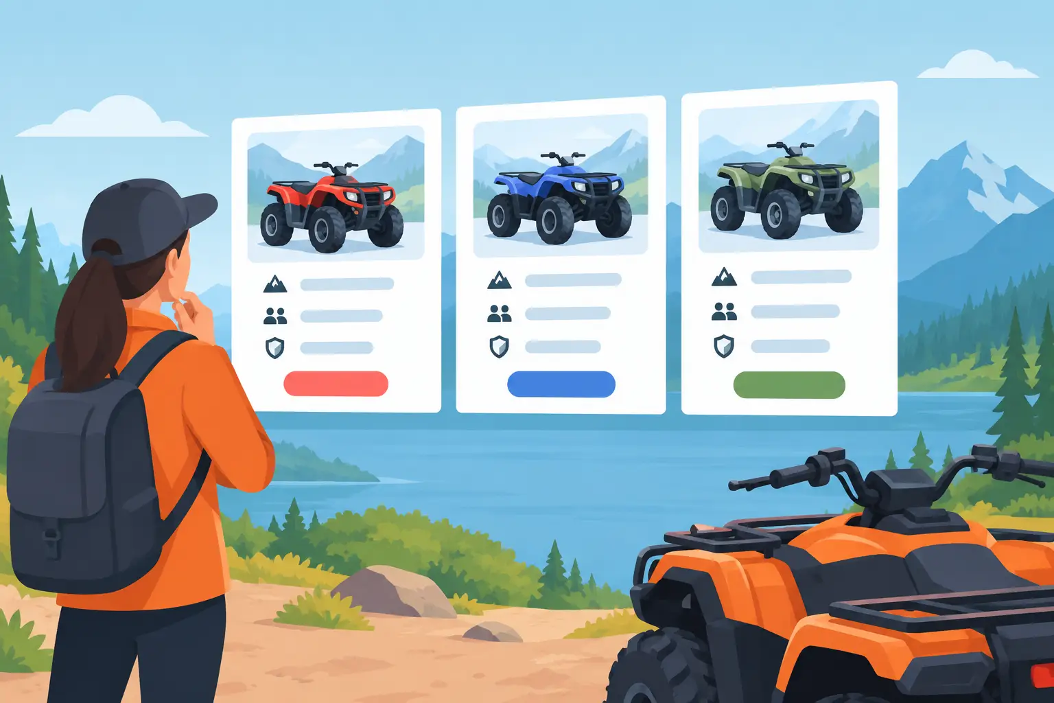 Rental Marketplace Comparison for ATV Trips