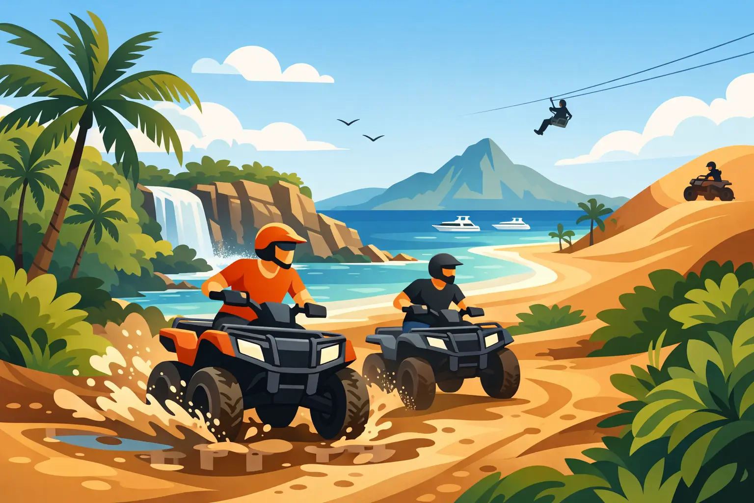 Best ATV Tours Punta Cana for Real Adventure