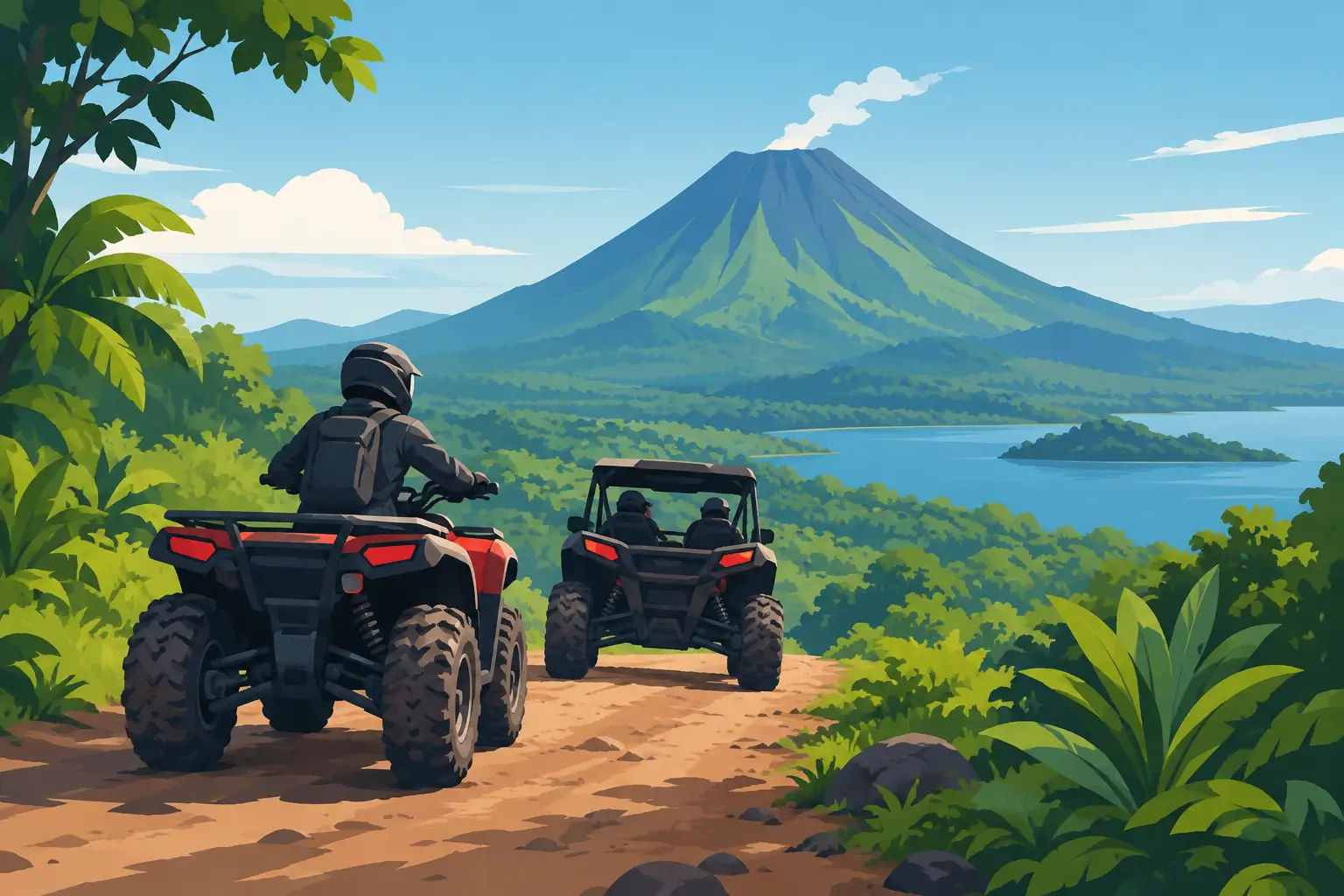 Arenal Backroad Guide for ATV and UTV Riders