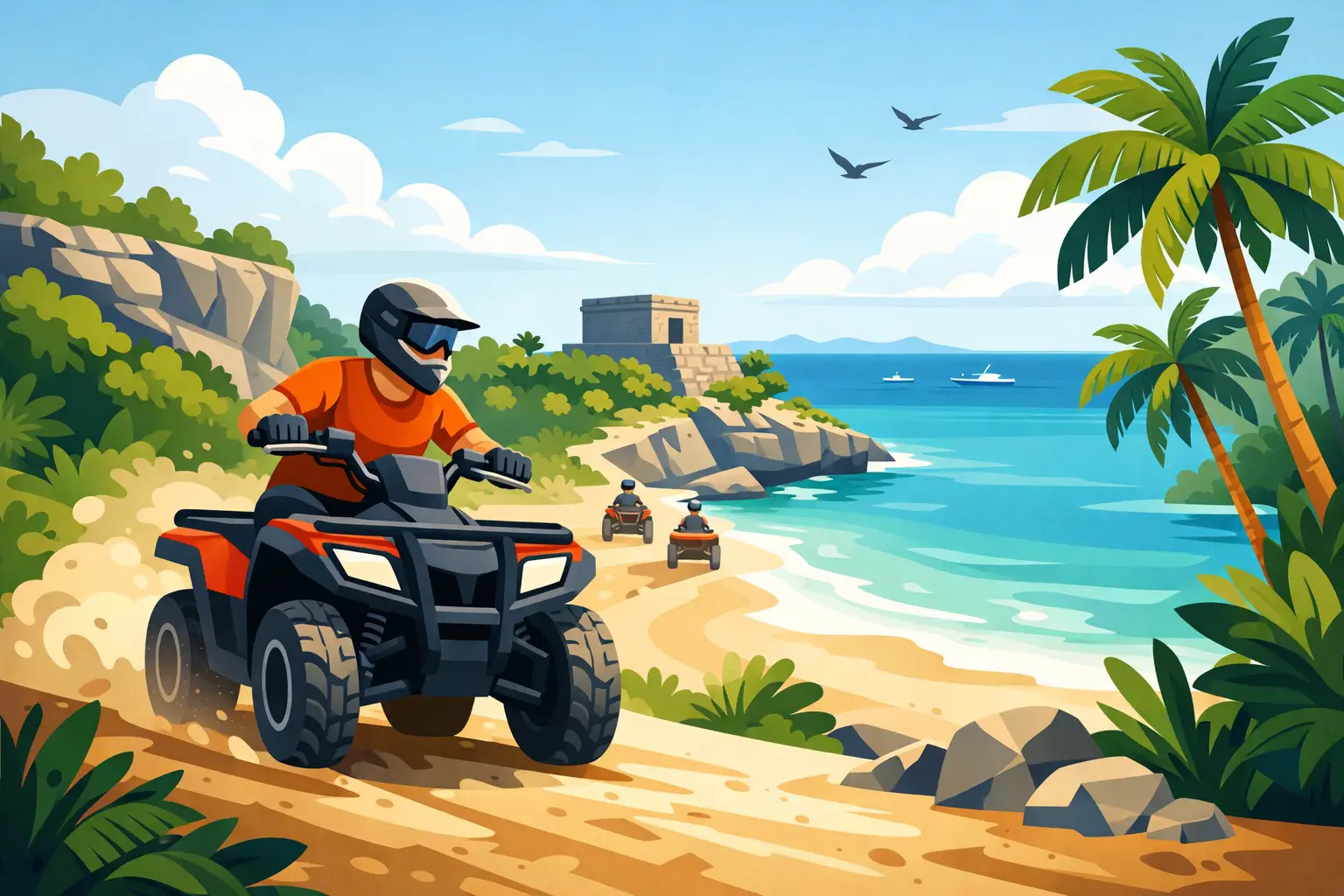 ATV Tours Playa del Carmen Worth Booking
