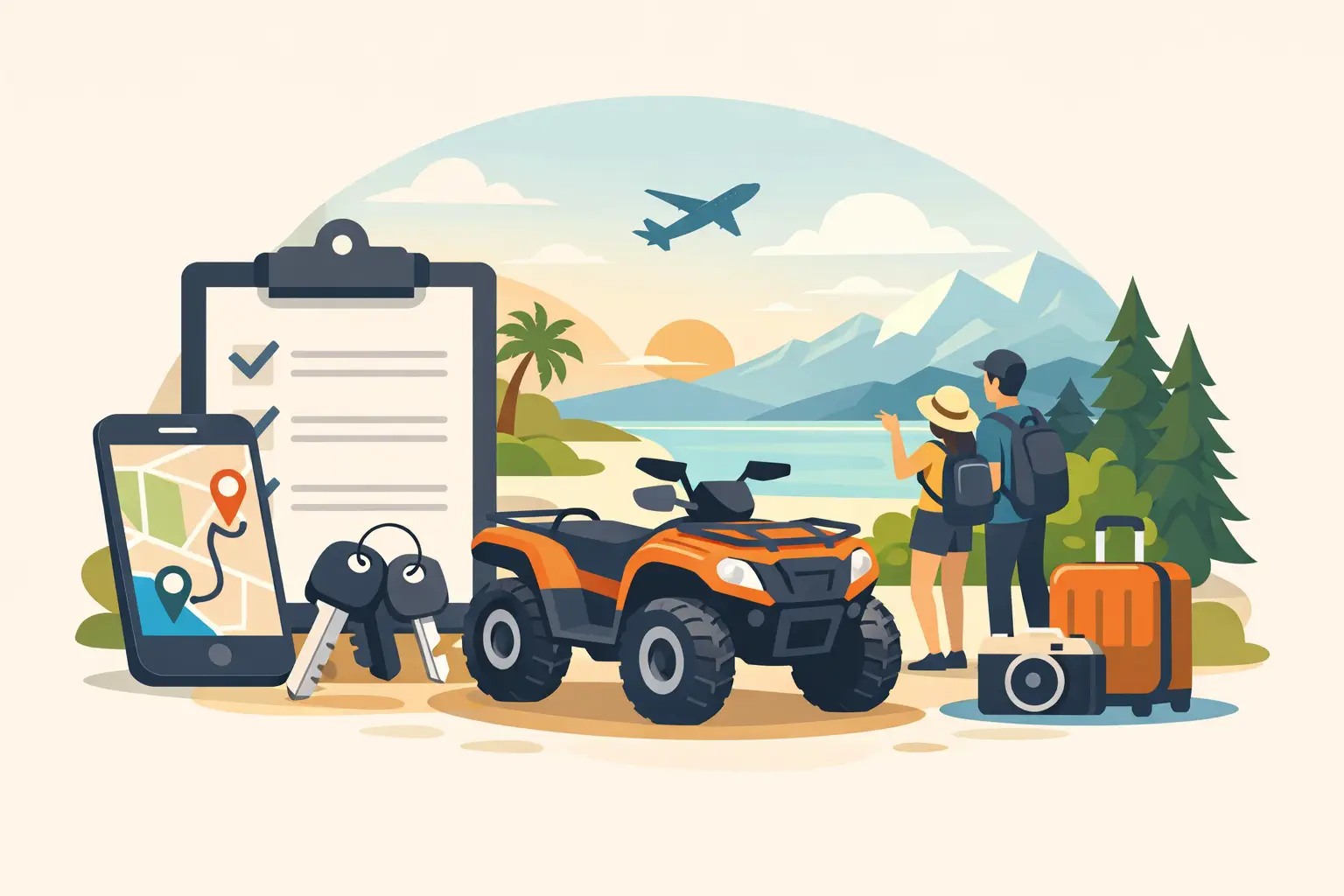 How to Book ATV Rentals for Your Vacation