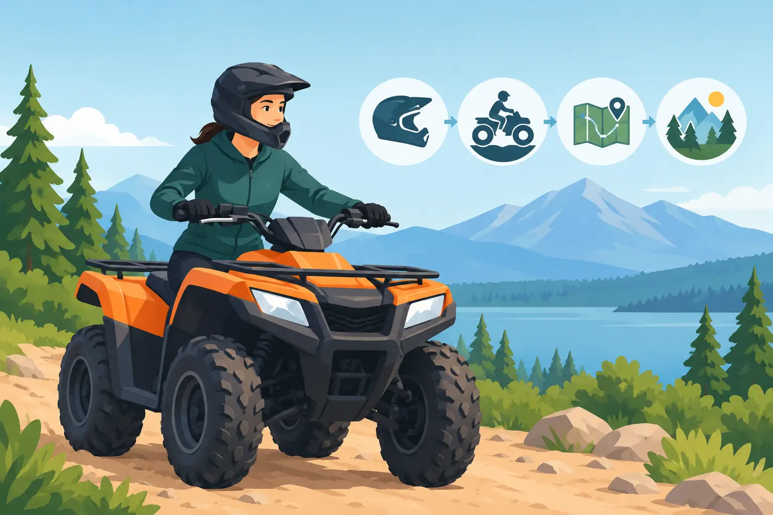 Can Beginners Ride ATVs? A Smart First-Ride Plan