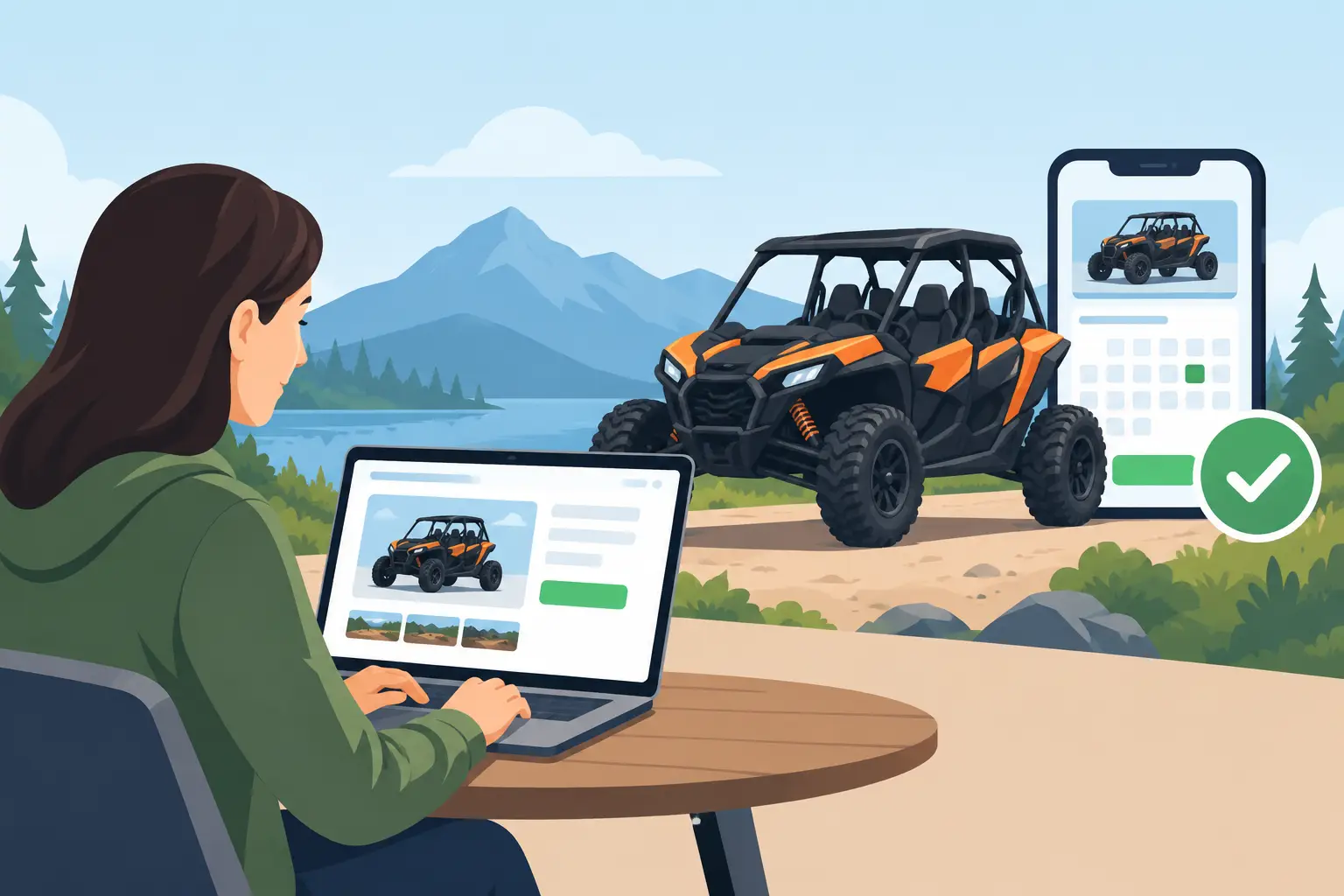 How to Book UTV Rental Online With Confidence