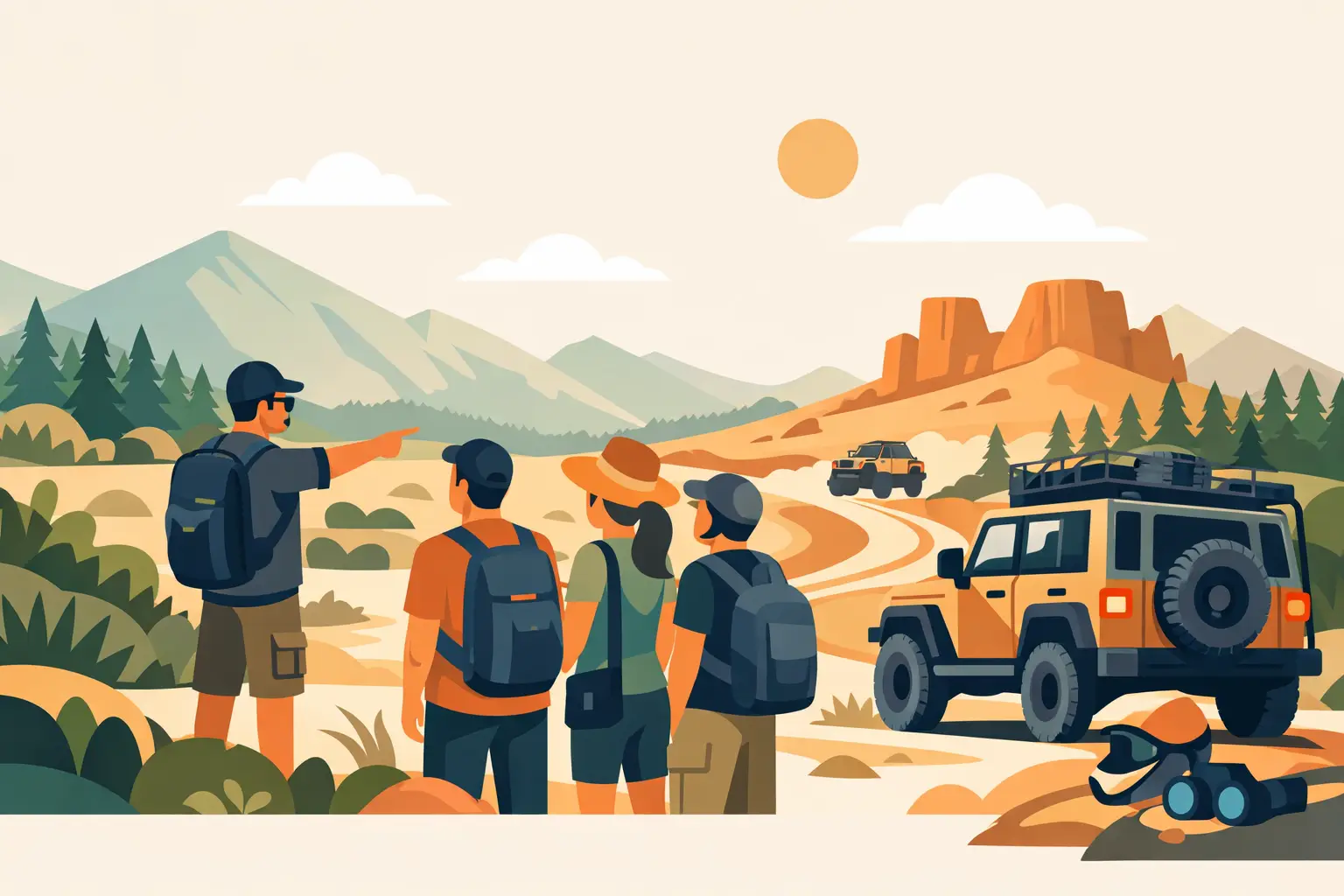 How Guided Off Road Tours Make Travel Better