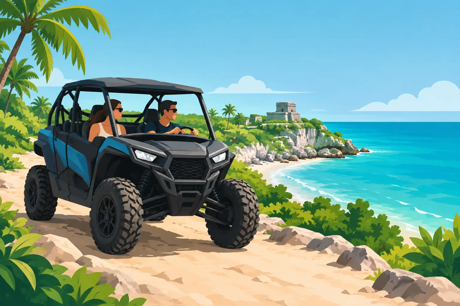 Best Playa del Carmen UTVs for Your Day Out