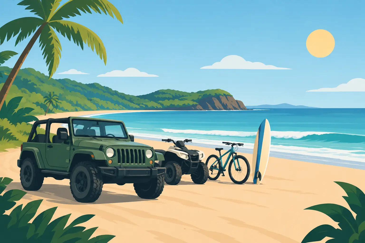 7 Best Beach Rides Near Tamarindo, Costa Rica