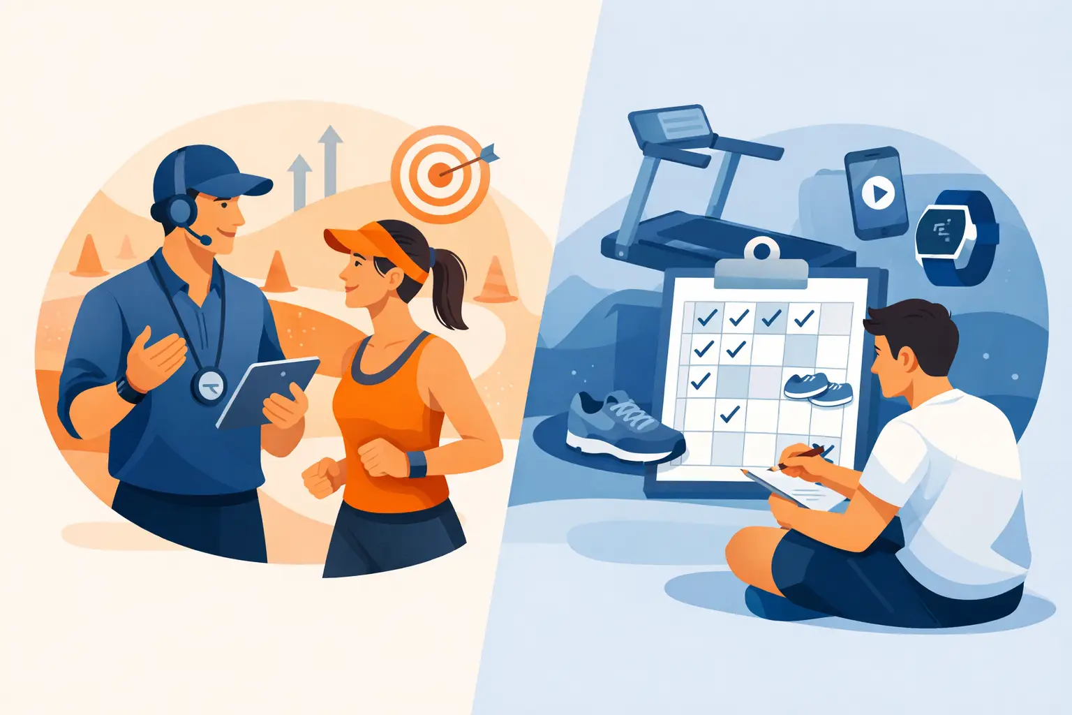 Running Coach vs Generic Plan