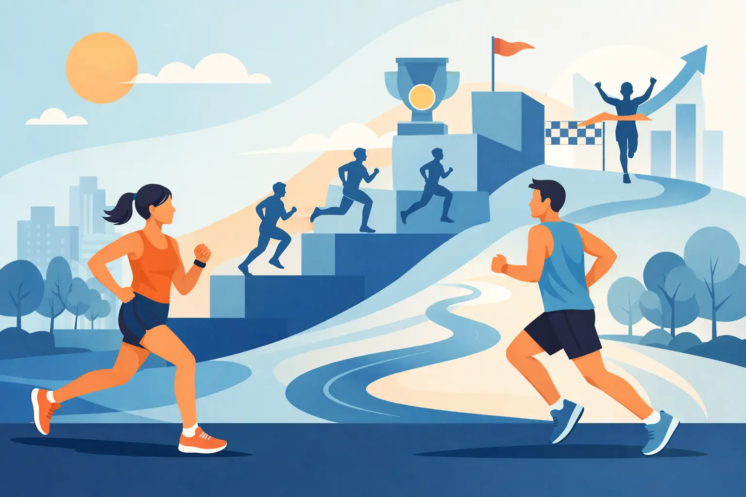 Half Marathon Progression Guide for Runners