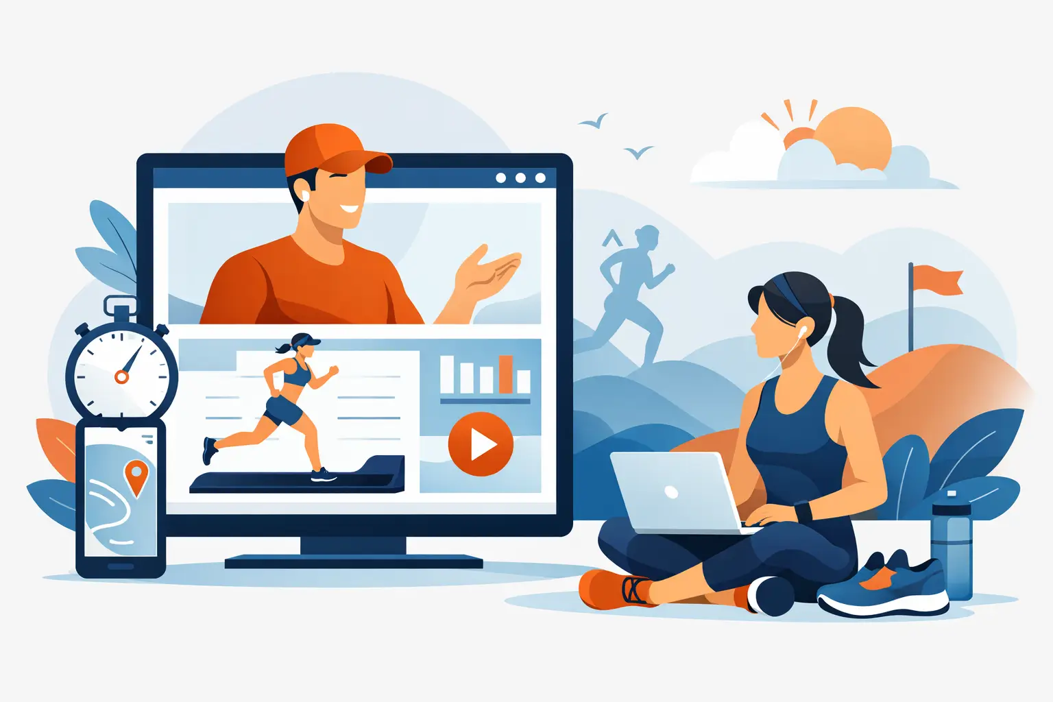 Marathon Coaching Online That Actually Works