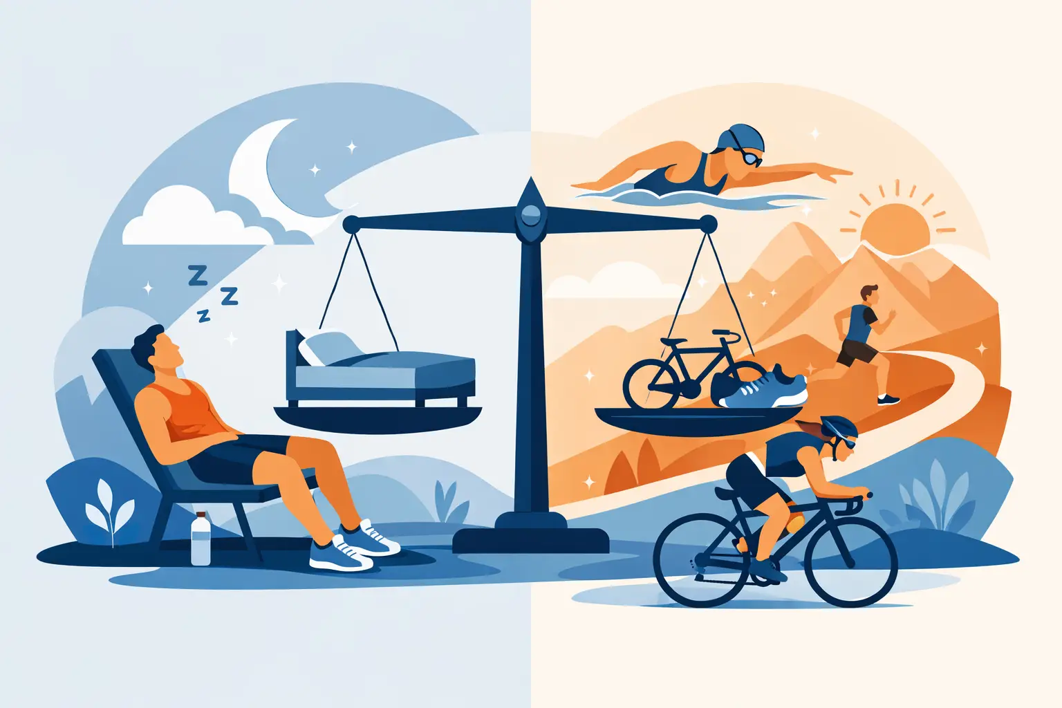 How Much Recovery Do Endurance Athletes Need?
