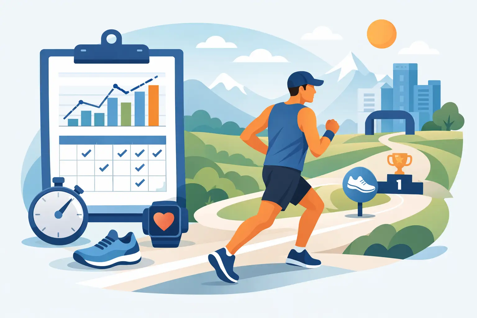 How to Structure Marathon Training Properly