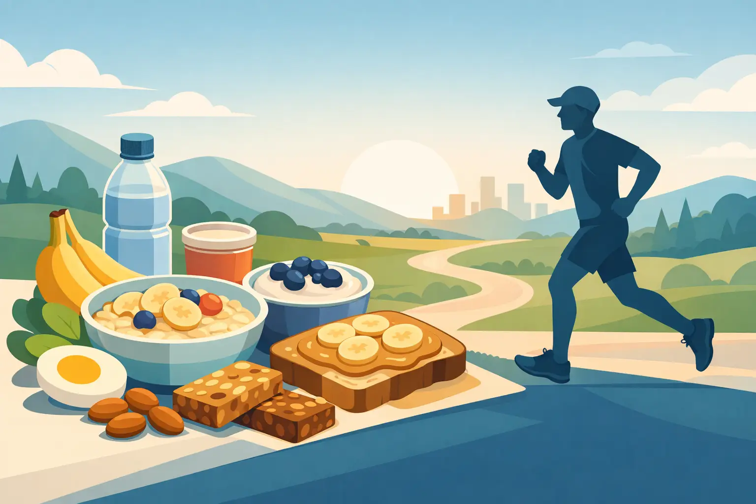 What Should I Eat Before a Long Run?