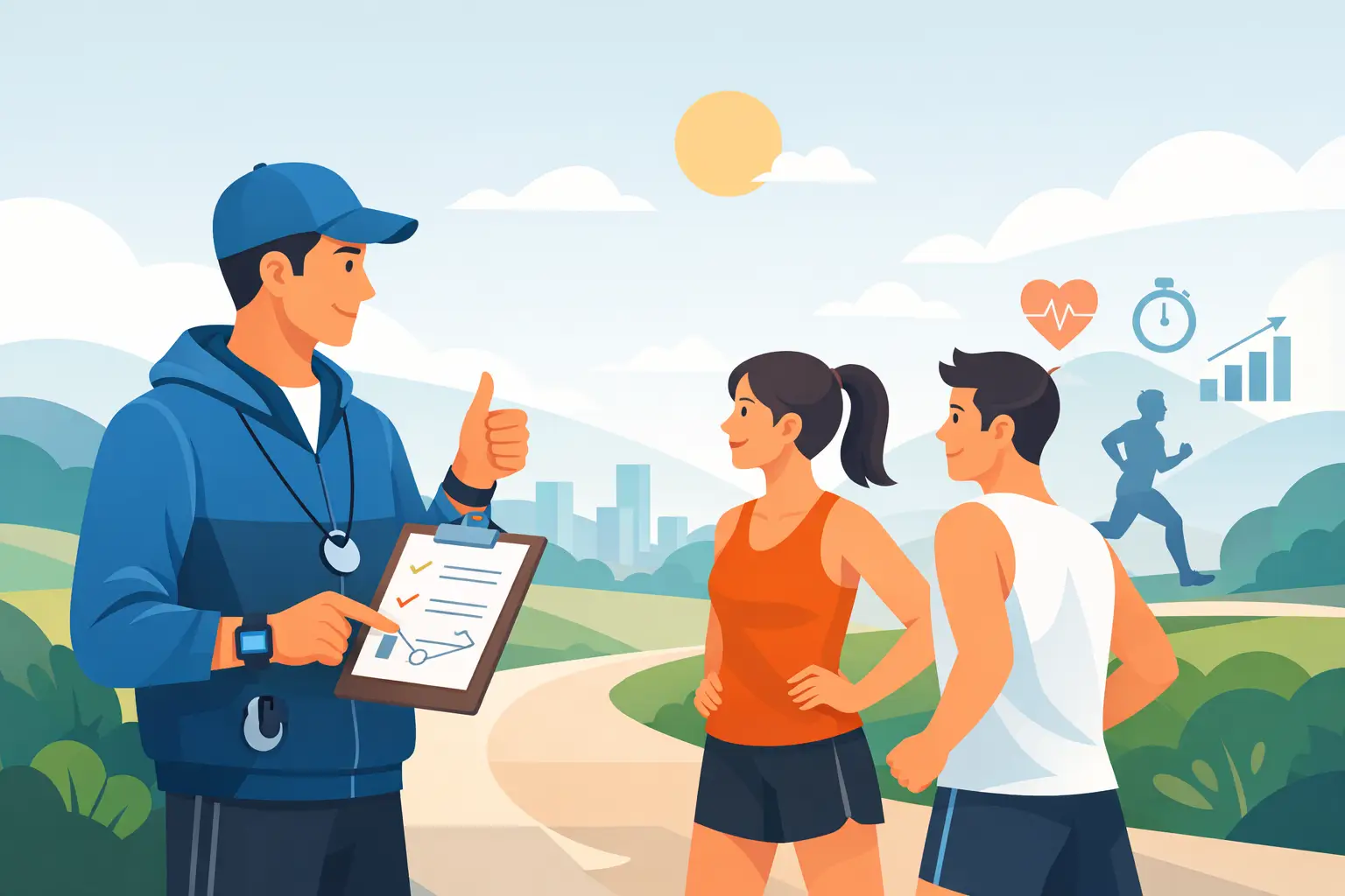What Makes a Good Running Coach for You?
