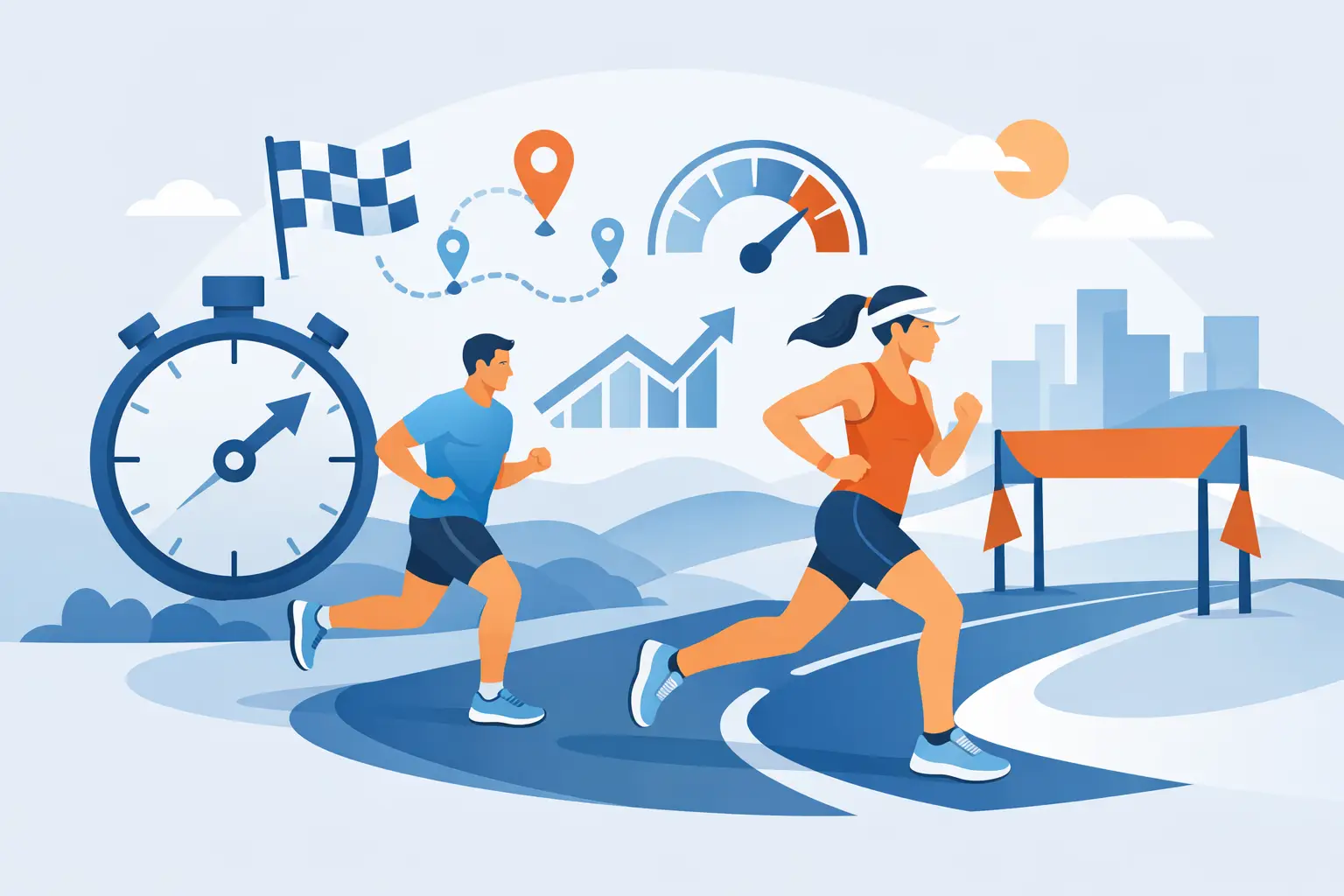 Half Marathon Pacing Guide for Race Day