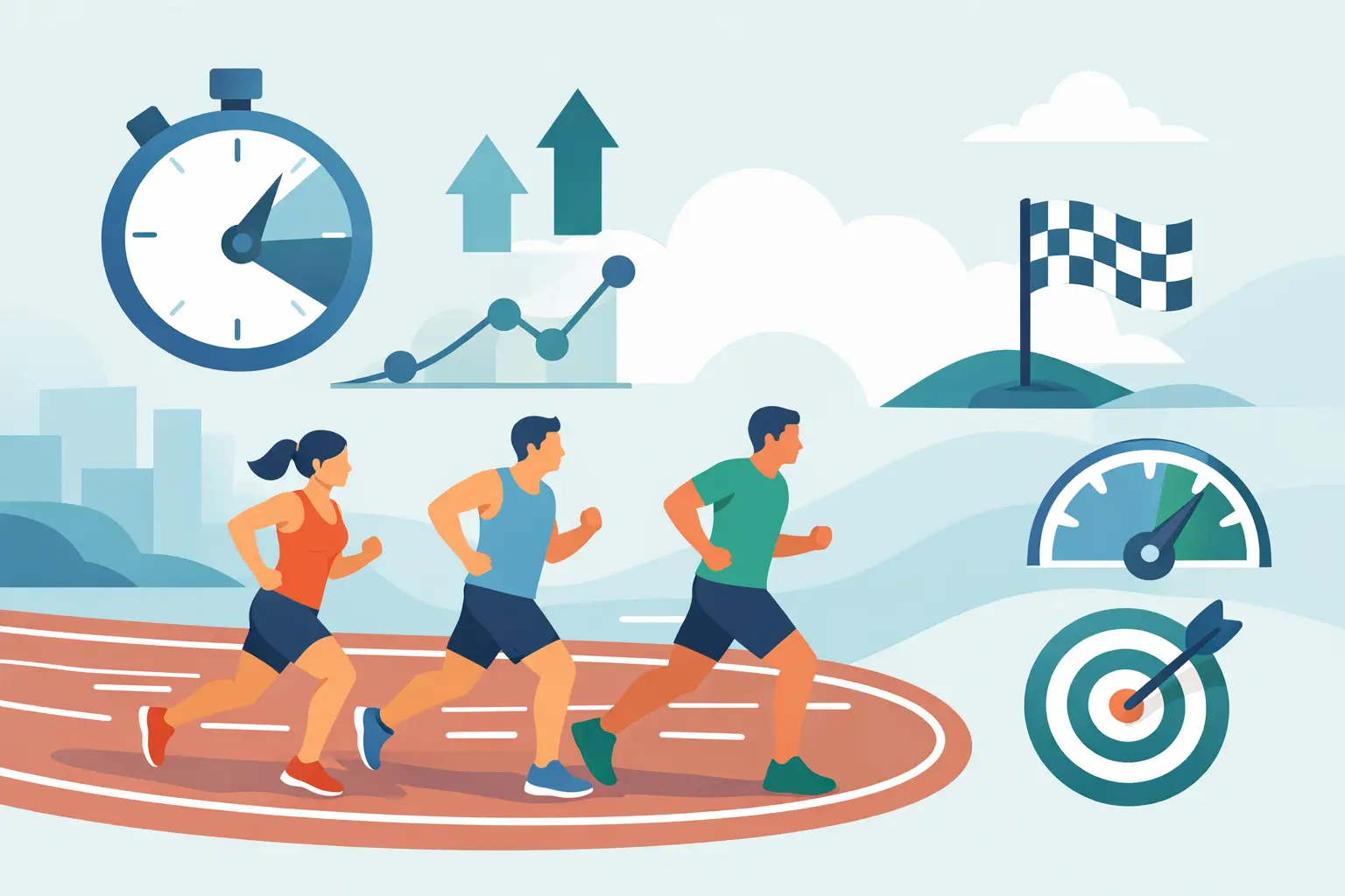 How to Improve Race Pacing Properly