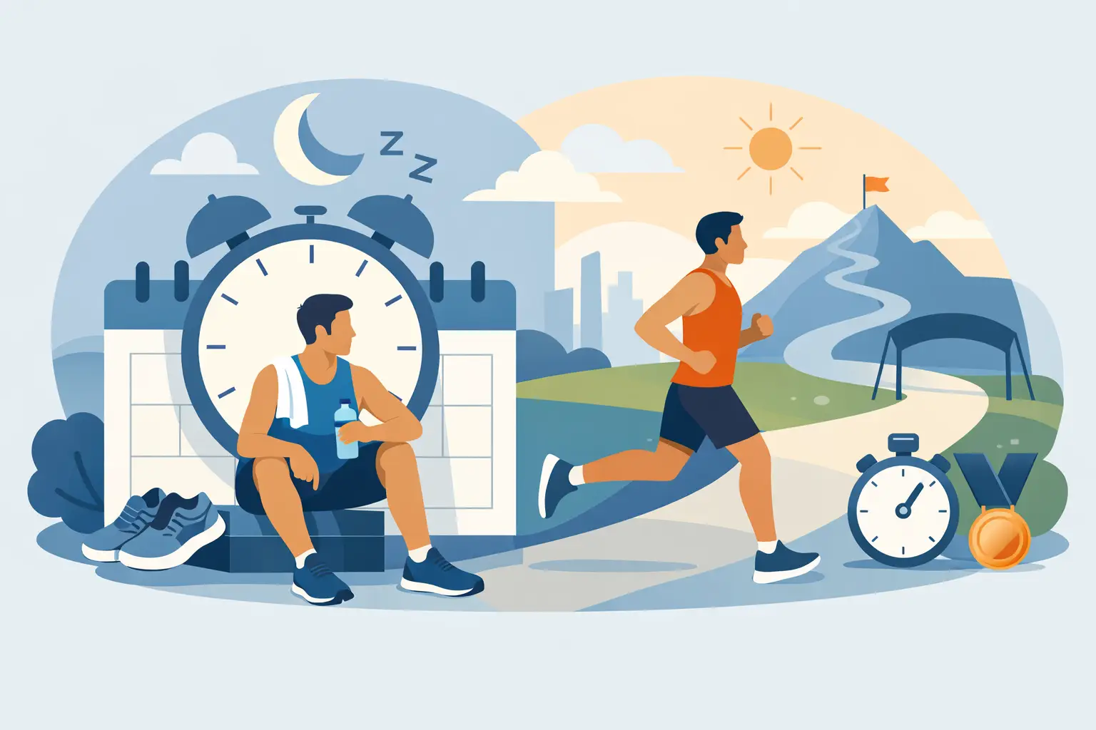 How Many Rest Days for Marathon Training?