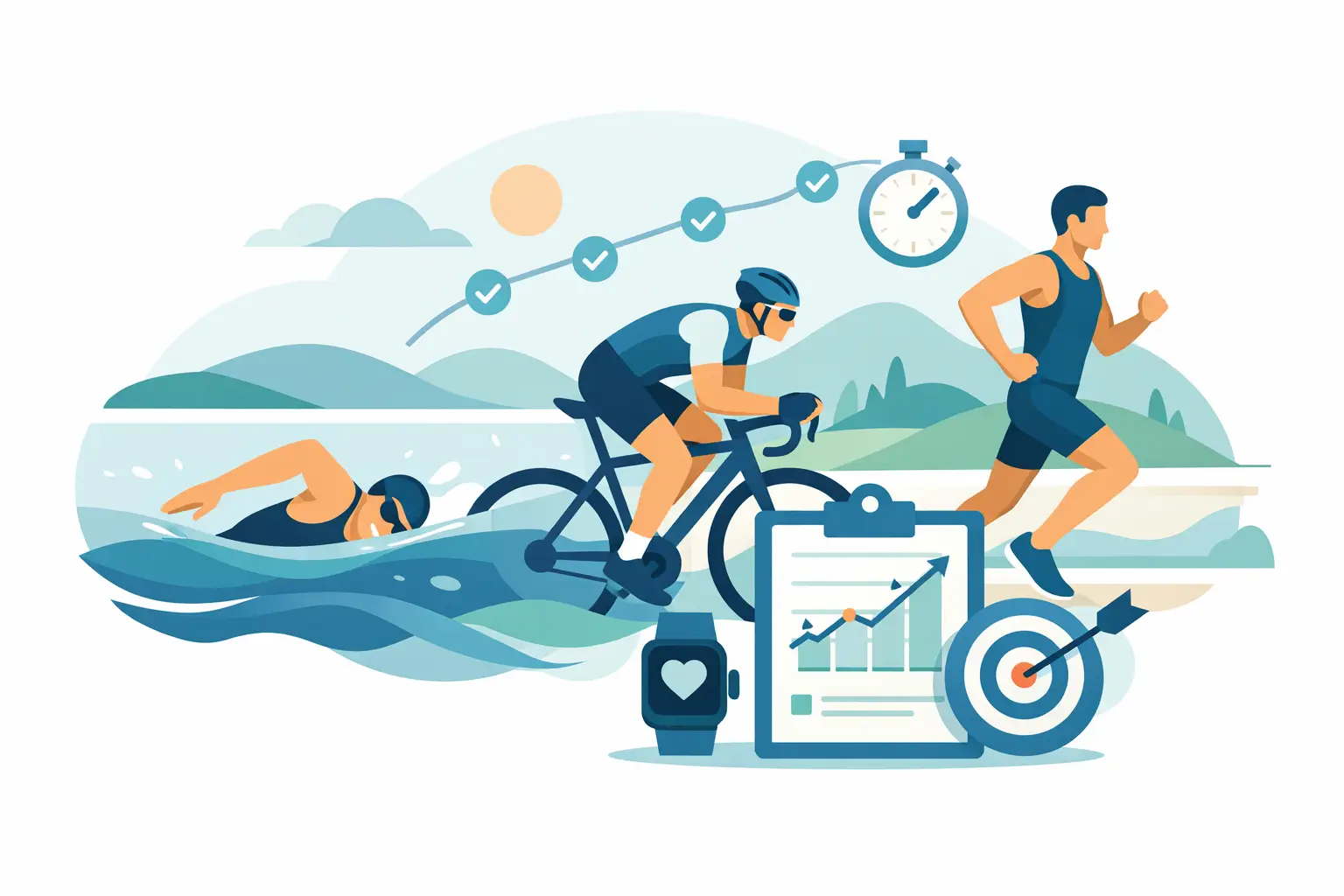Triathlon Training Plans That Actually Work