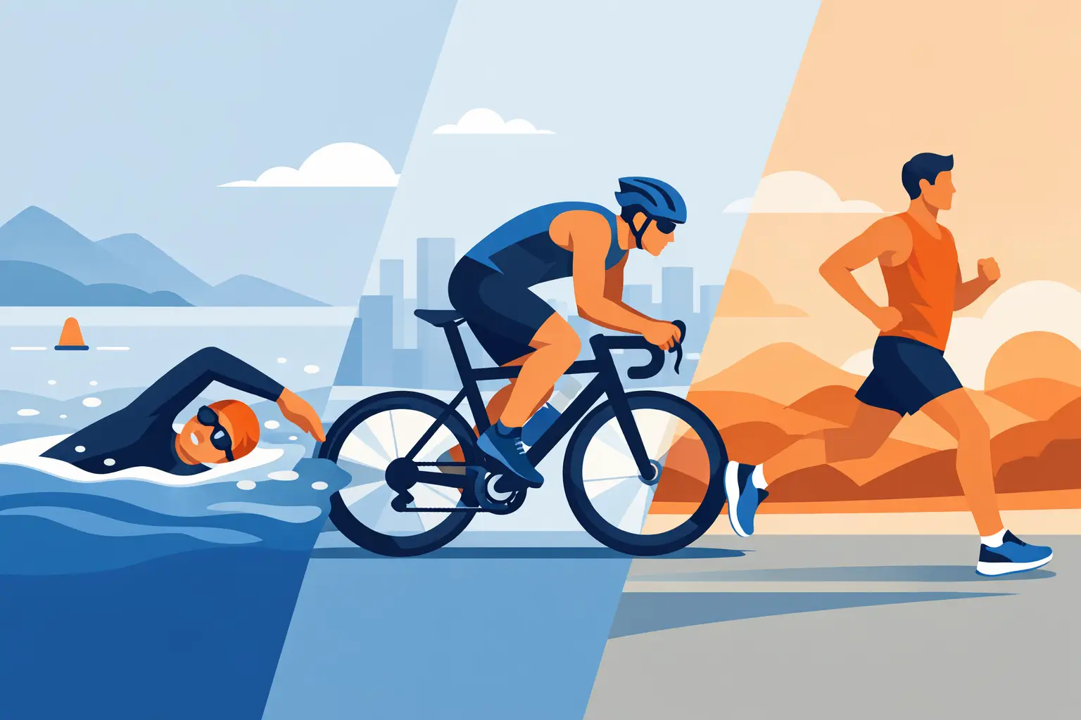How to Train for Triathlon and Improve