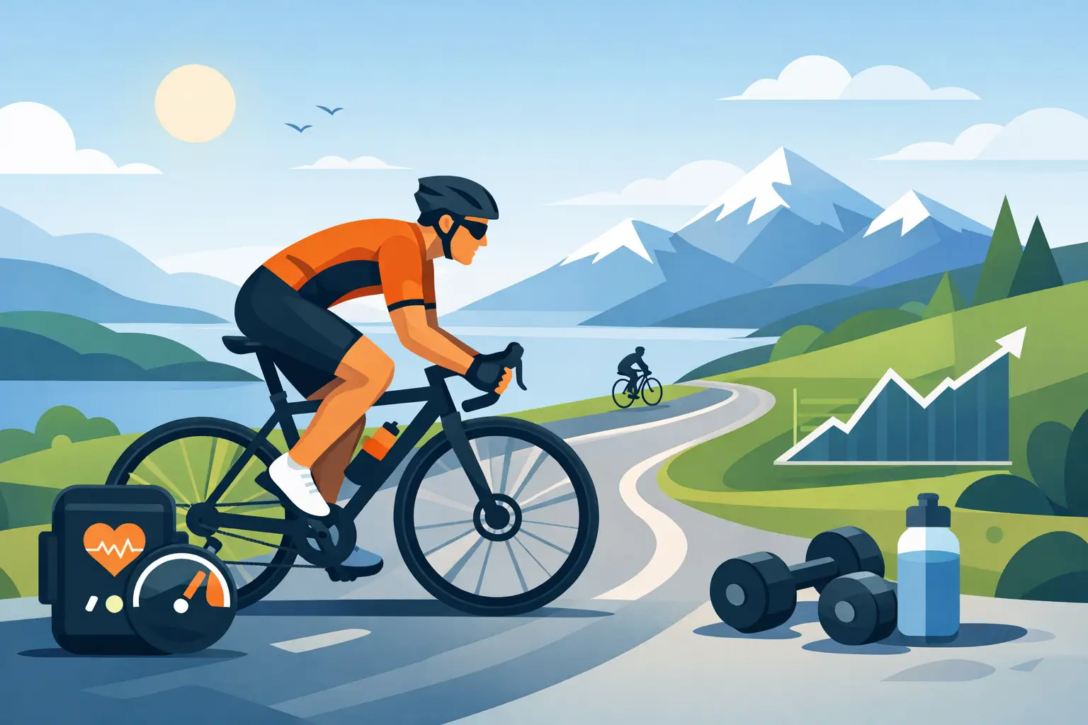 How to Improve Cycling Stamina for Longer Rides