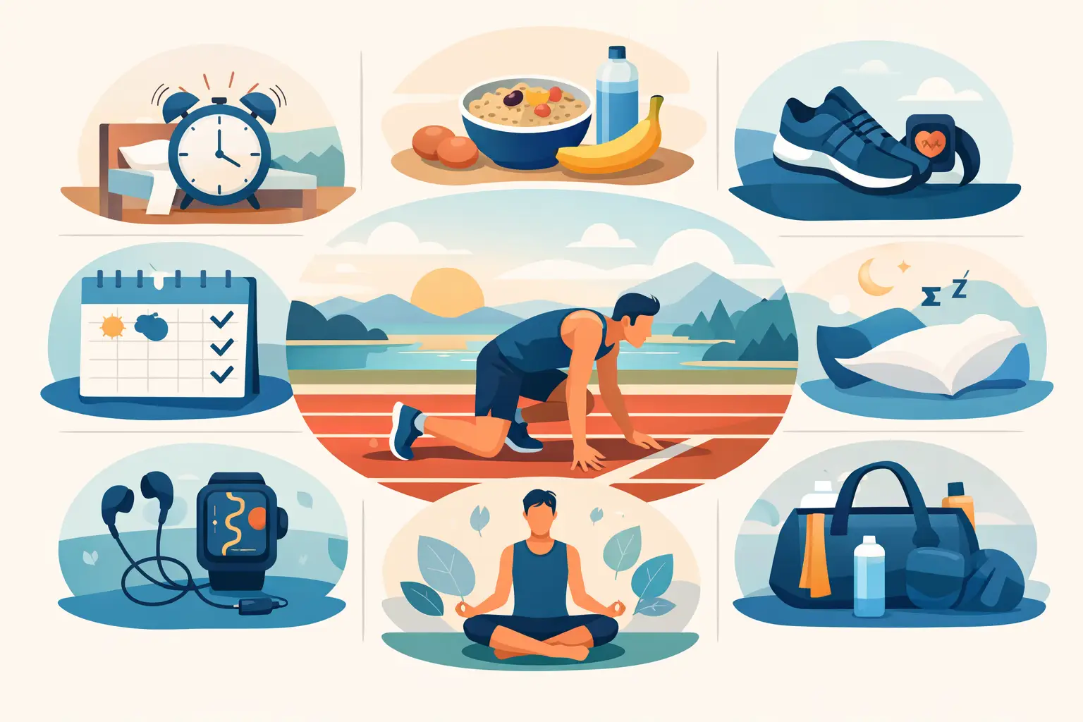 8 Best Habits for Race Day Readiness
