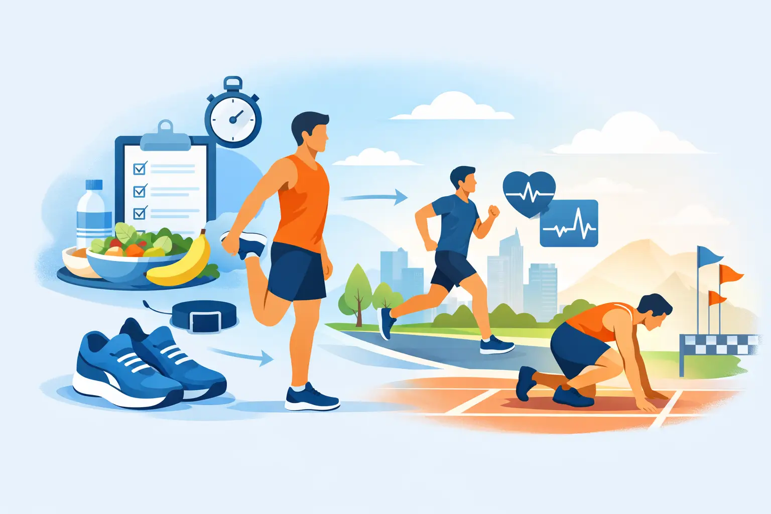 How to Prepare for a Race Properly