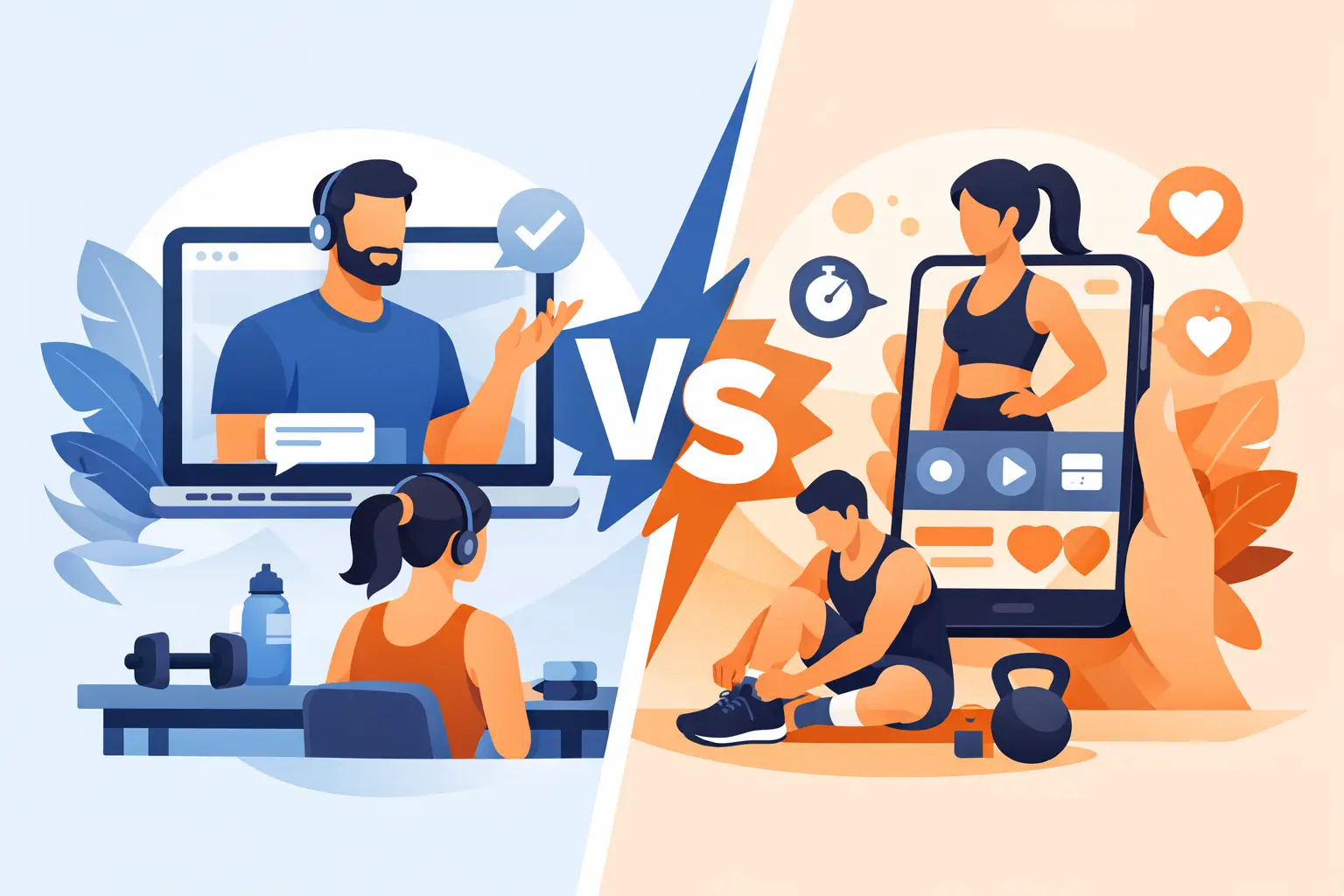 Online Coach vs Training App: Which Delivers?