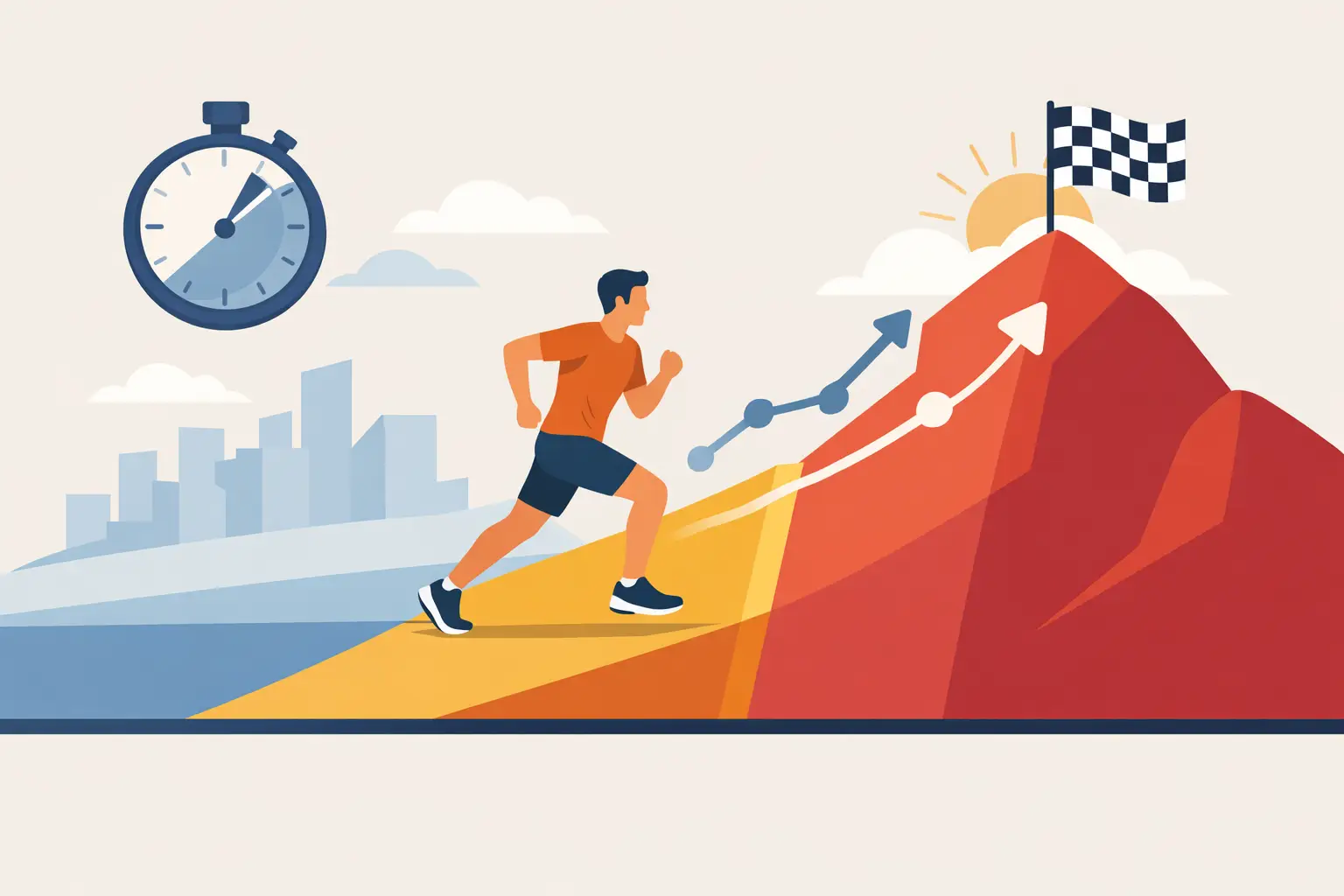 Tempo Run Pacing Strategy for Better Racing