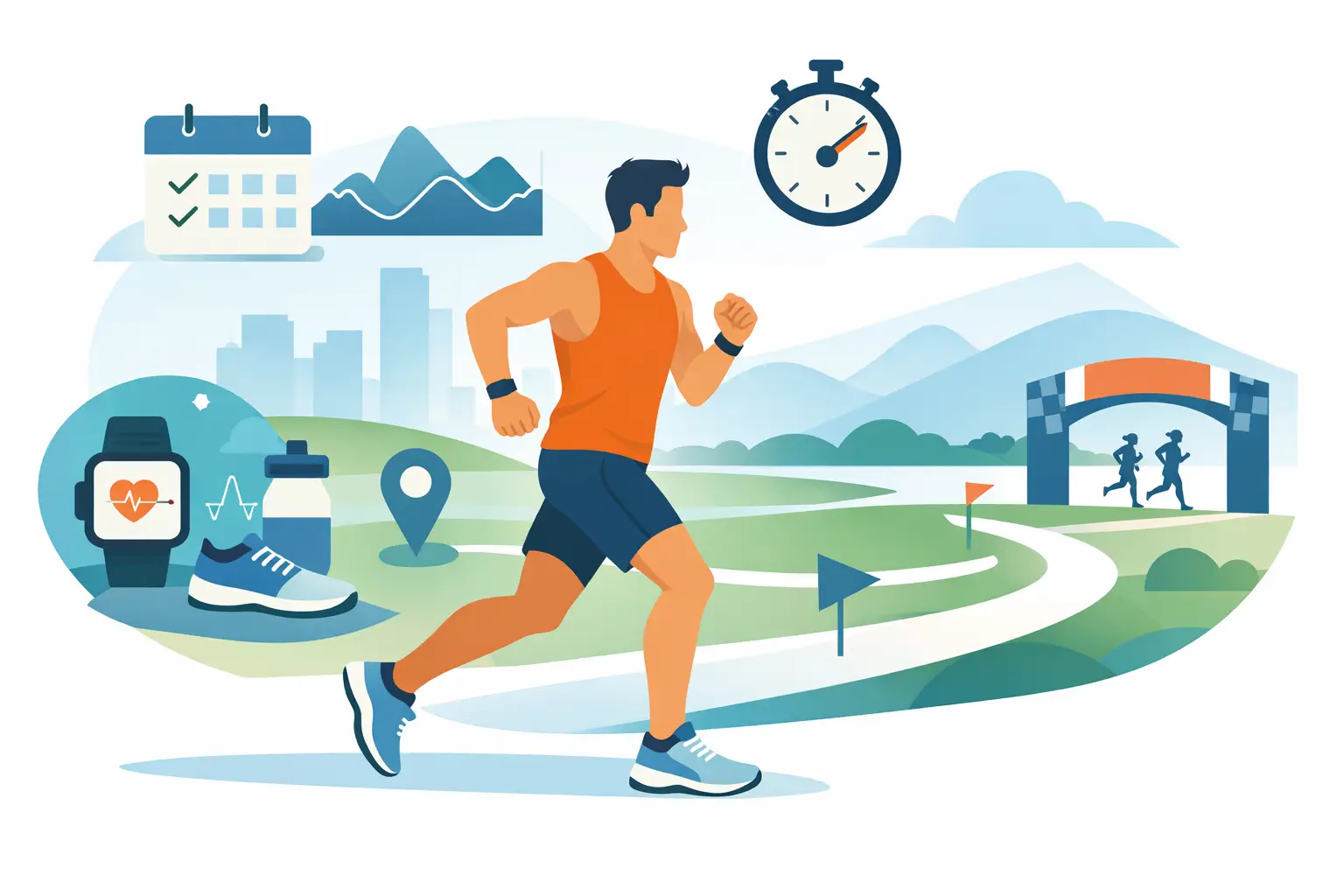 Marathon Training Guide for Intermediates
