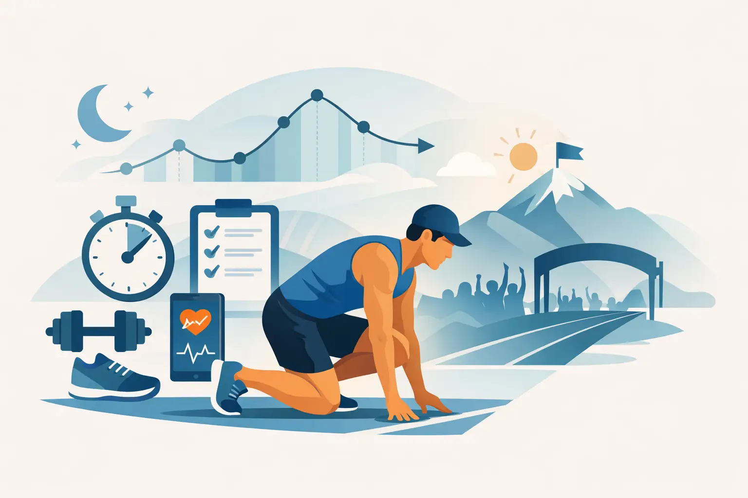 How to Peak for Race Day Without Guesswork