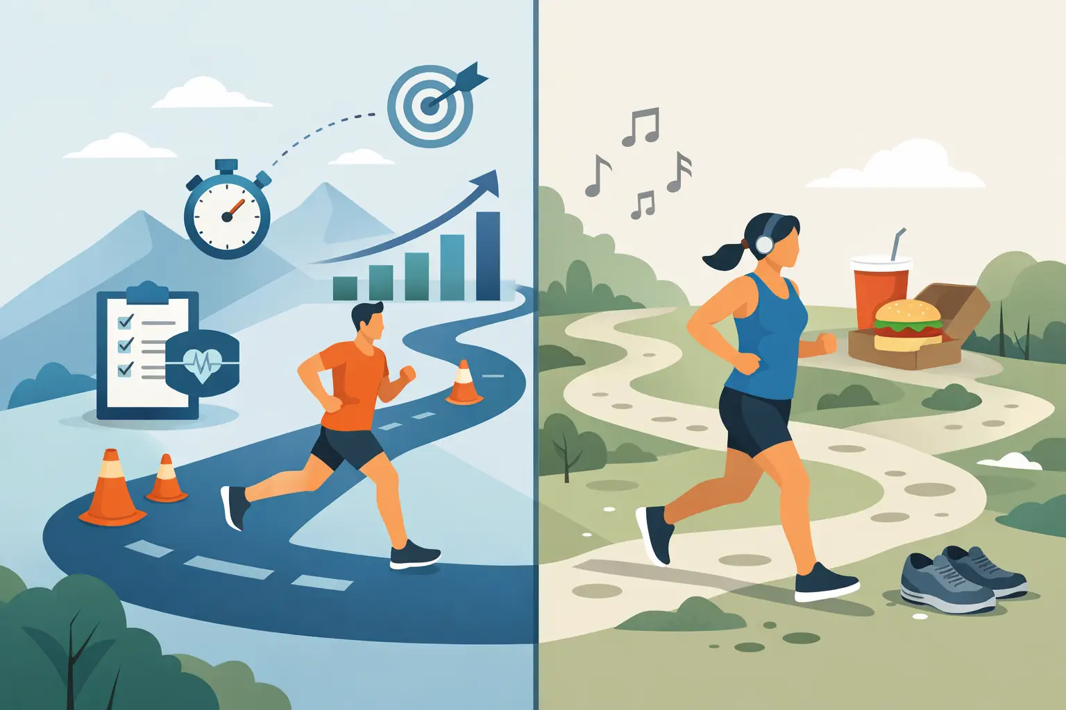 Structured Training Versus Junk Miles