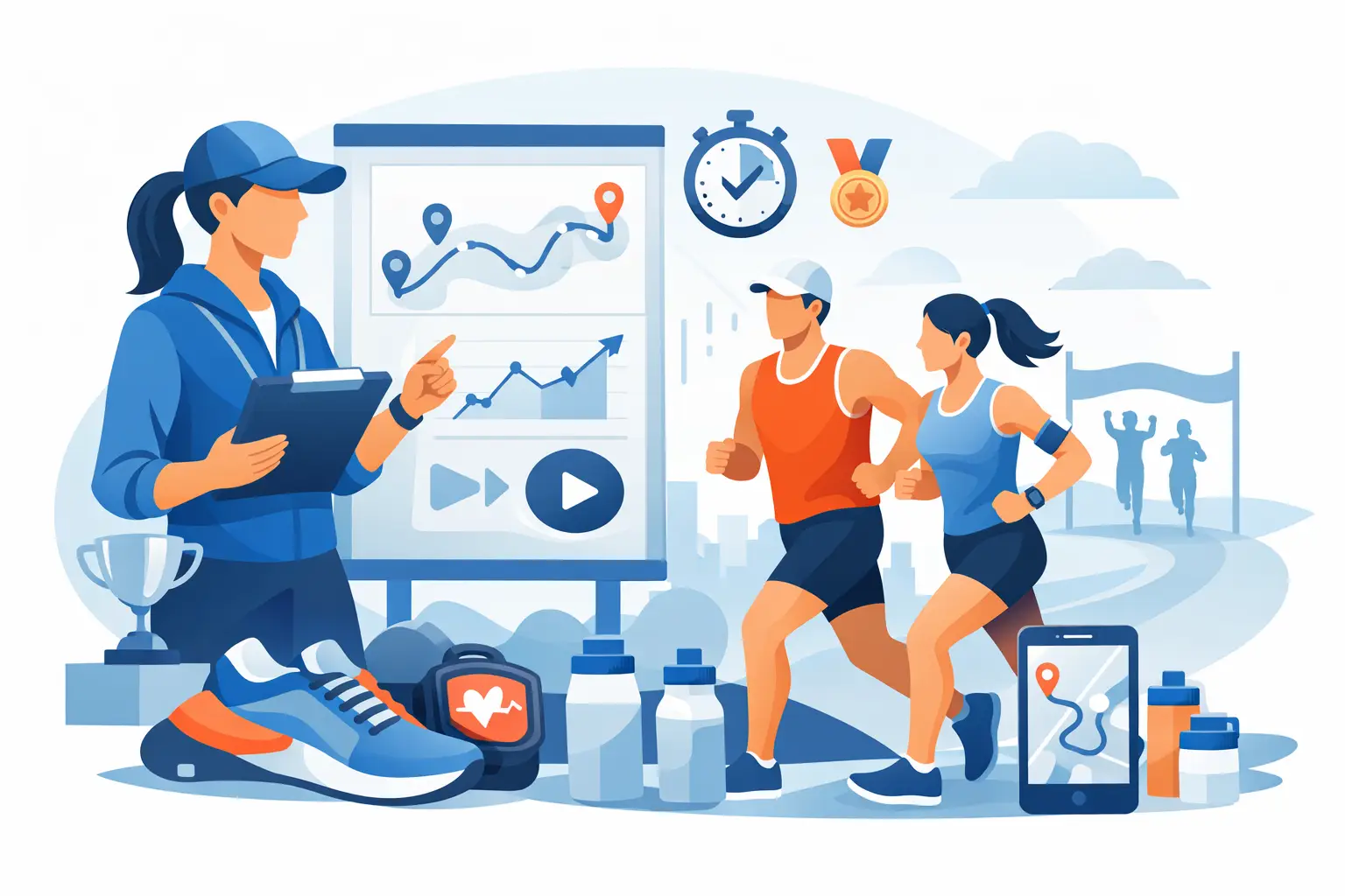 Best Marathon Coaching Programmes Compared