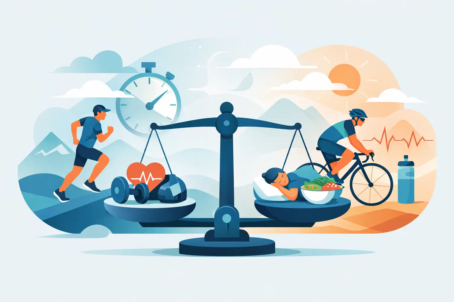 How to Balance Endurance Training for Progress