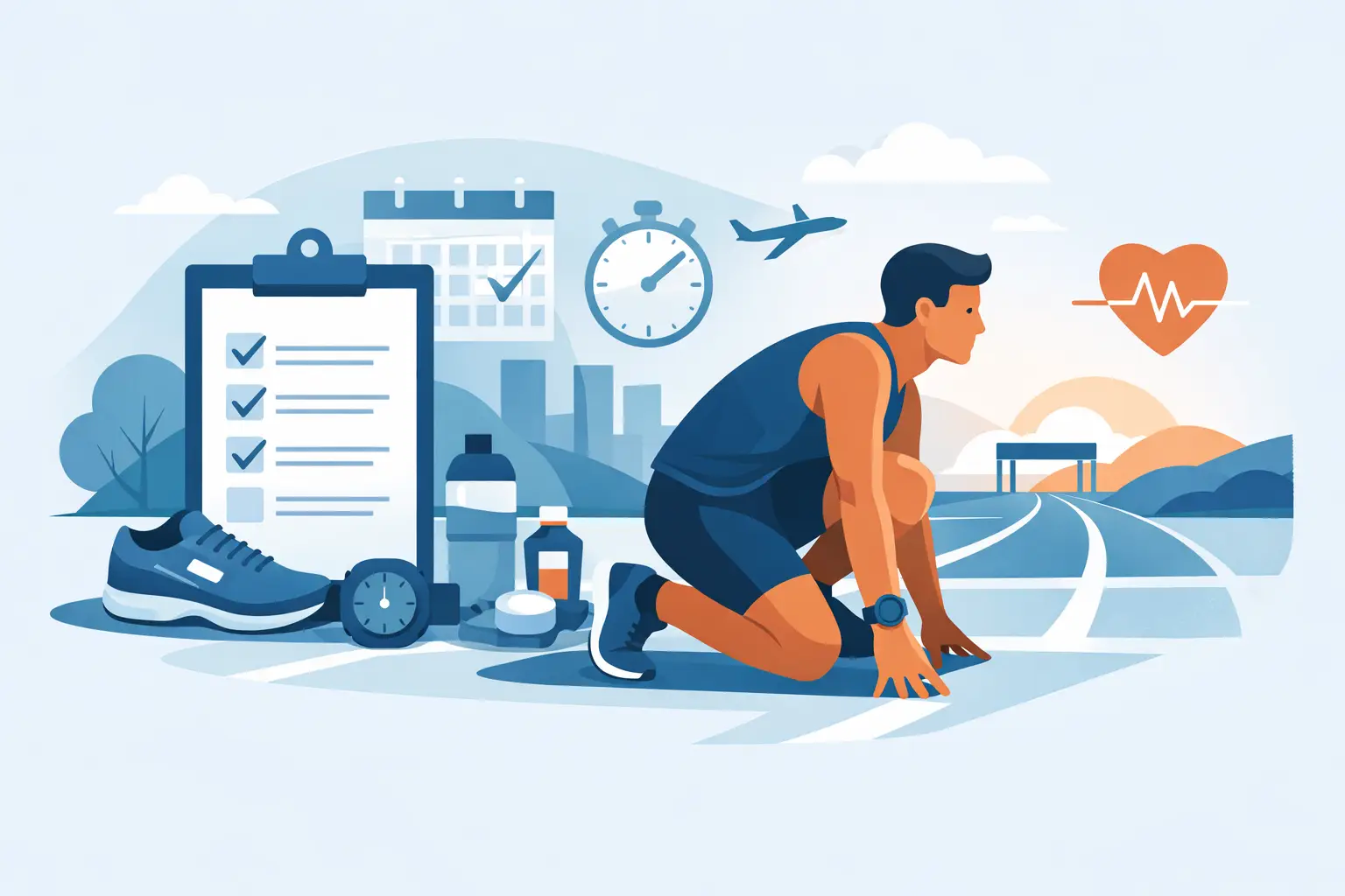 Pre Race Preparation That Holds Up