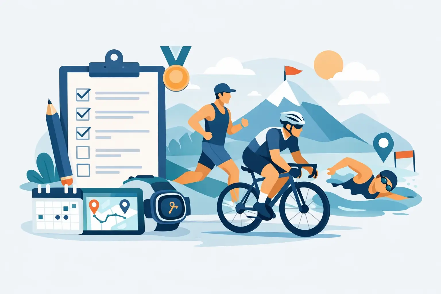 Race Season Planning Checklist for Endurance Athletes