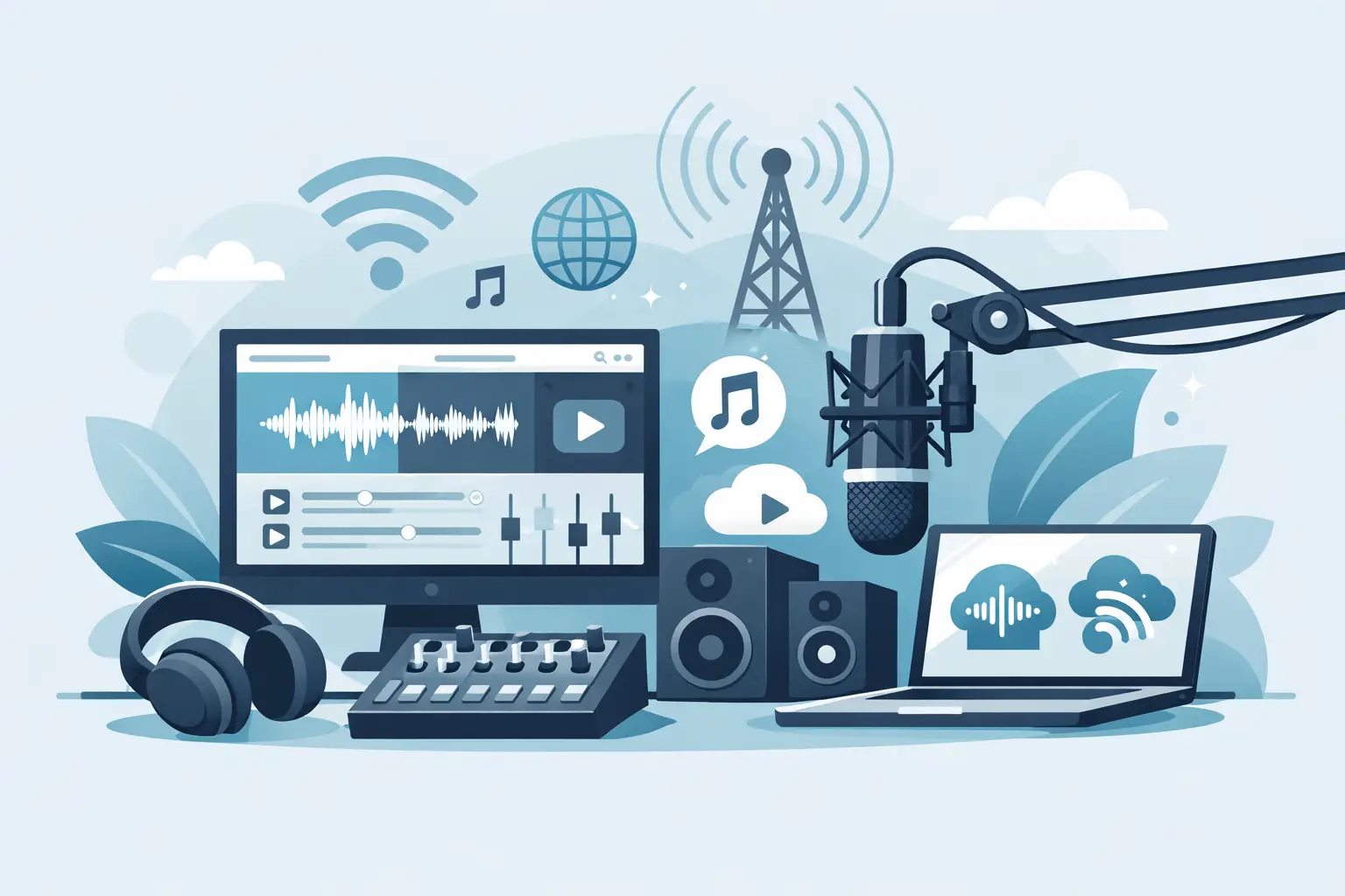 Internet Radio Station Setup Guide