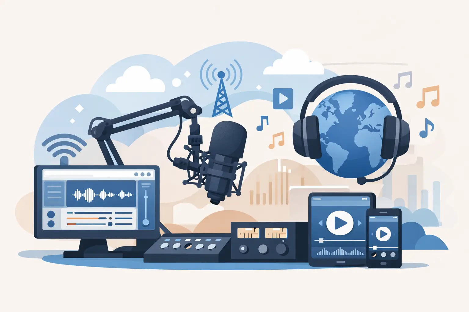 How to Start an Internet Radio Station