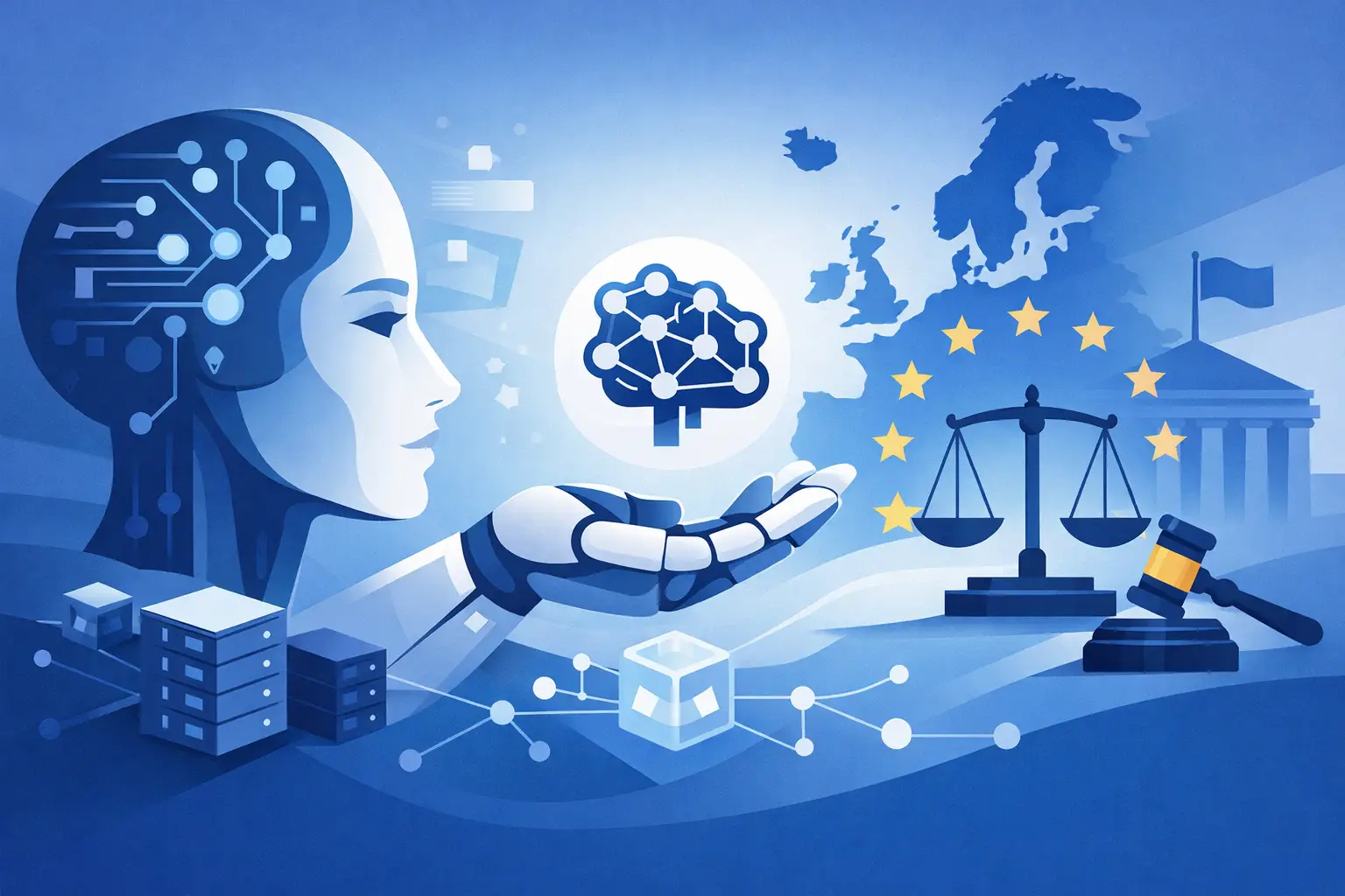 European AI Regulation for Production LLMs