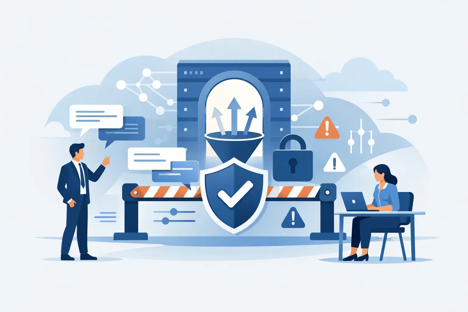 How to Enforce Prompt Policies at the Gateway