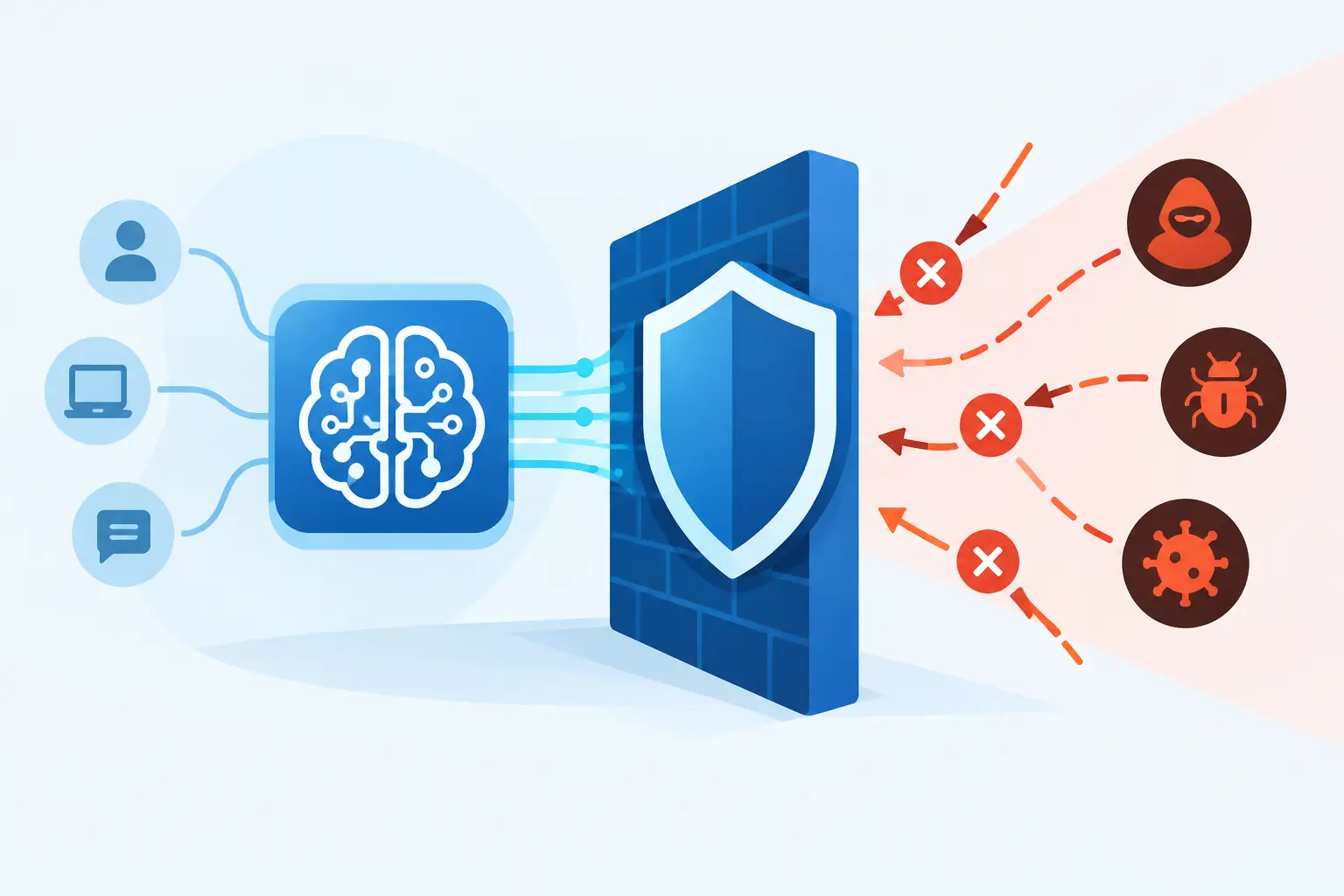 LLM Firewalls for Controlled AI Operations